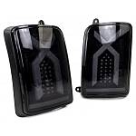 Фонари задние светодиодные X-style чёрные/тонированные ВАЗ 21213-2131 /Нива/, LADA 4x4 Urban, LADA Niva Legend (2 штуки) Фонари задние светодиодные X-style чёрные/тонированные ВАЗ 21213-2131 /Нива/, LADA 4x4 Urban, LADA Niva Legend (2 штуки)