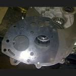 Усилитель корпуса КПП ВАЗ 21083/2110 (комплект)