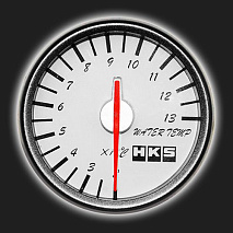 Прибор HKS Style температуры охлаждающей жидкости /60 мм/ белый циферблат
