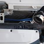 Заборник холодного воздуха гибкий RACING Air Intake D=76 мм чёрный