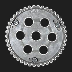 Шкив распредвала регулируемый алюминиевый градуированный 8V ВАЗ 21083, 2110, 2111, 21114, 11183