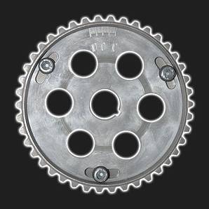 Шкив распредвала регулируемый алюминиевый градуированный 8V ВАЗ 21083, 2110, 2111, 21114, 11183 Шкив распредвала регулируемый алюминиевый градуированный 8V ВАЗ 21083, 2110, 2111, 21114, 11183