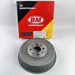 Барабан тормозной BM Motorsport чугунный ВАЗ 2101-2107 (2 штуки)