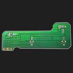 Плата заднего фонаря ВАЗ 2105 правая