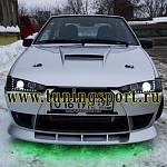 Замки капота универсальные SPARCO style синие (комплект) Замки капота универсальные SPARCO style синие (комплект)