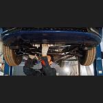 Поперечина AUTOPRODUCT с передней опорой двигателя LADA Vesta