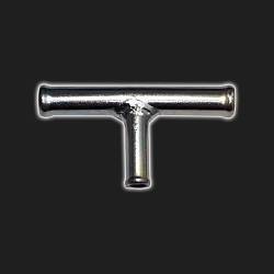 Тройник топливный (для обратки карбюратора SOLEX) ВАЗ 2101-2107, Нива