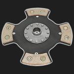Диск сцепления ведомый /керамика/ 4-лепестковый без демпфера ВАЗ 21214, 2131 (Нива с 2009 г.в.), LADA Niva Legend, Chevrolet NIVA, LADA Niva Travel