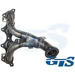 Заменитель катколлектора 4-1 GTS (⌀38) HYUNDAI Solaris I, KIA Rio III