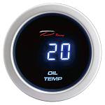 Прибор DEPO (D Racing) /52 мм/ (цифровой) температуры масла, тонированное стекло