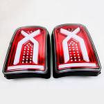 Фонари задние светодиодные X-style красные ВАЗ 21213-2131 /Нива/, LADA 4x4 Urban, LADA Niva Legend (2 штуки) Фонари задние светодиодные X-style красные ВАЗ 21213-2131 /Нива/, LADA 4x4 Urban, LADA Niva Legend (2 штуки)