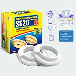 Прокладка пружины передней верхняя SS20 /пенополиуретан/ (ВиброШумоизолятор) ВАЗ Калина /с конусными пружинами/ (2 штуки)