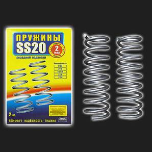 Пружины передней подвески SS20 (Classic) для а/м ВАЗ 2101-2107 (2 штуки) Пружины передней подвески SS20 (Classic) для а/м ВАЗ 2101-2107 (2 штуки)
