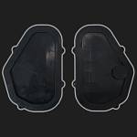 Заглушки проёмов рулевых тяг CS-20 для а/м ВАЗ Калина, Гранта (2 штуки) Заглушки проёмов рулевых тяг CS-20 для а/м ВАЗ Калина, Гранта (2 штуки)