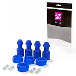 Наконечник катушки зажигания (тип 1) CS-20 PROFI /силикон/ ВАЗ 16V (комплект) Наконечник катушки зажигания (тип 1) CS-20 PROFI /силикон/ ВАЗ 16V (комплект)