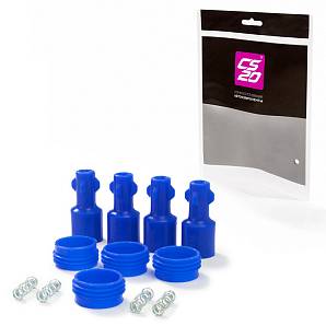 Наконечник катушки зажигания (тип 1) CS-20 PROFI /силикон/ ВАЗ 16V (комплект) Наконечник катушки зажигания (тип 1) CS-20 PROFI /силикон/ ВАЗ 16V (комплект)