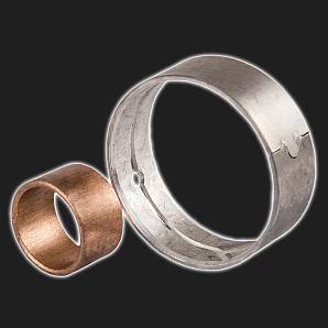 Вкладыши вала привода масляного насоса ремонтные ВАЗ 2101-2107, LADA 4x4, LADA Niva Legend, Chevrolet NIVA, LADA Niva Travel (2 штуки) Вкладыши вала привода масляного насоса ремонтные ВАЗ 2101-2107, LADA 4x4, LADA Niva Legend, Chevrolet NIVA, LADA Niva Travel (2 штуки)