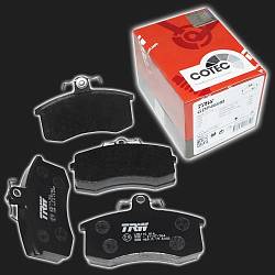 Колодки переднего тормоза TRW ВАЗ 2108-21099, 2110-2112, 2113-2115, Калина, Приора, Гранта /без датчиков/ (комплект) Колодки переднего тормоза TRW ВАЗ 2108-21099, 2110-2112, 2113-2115, Калина, Приора, Гранта /без датчиков/ (комплект)