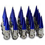 Гайки колёсные стальные с наконечниками /пики/ М12х1,25 Blox style (20 штук) Гайки колёсные стальные с наконечниками /пики/ М12х1,25 Blox style (20 штук)