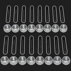 Шпильки колёсные М12х1,25 L=80 мм GTS Спорт (16 штук) Шпильки колёсные М12х1,25 L=80 мм GTS Спорт (16 штук)