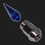 Гайки колёсные стальные с наконечниками /пики/ М12х1,25 Blox style (20 штук) Гайки колёсные стальные с наконечниками /пики/ М12х1,25 Blox style (20 штук)