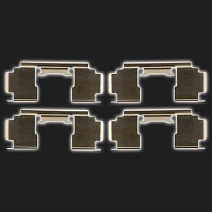 Пружинки тормозных колодок TRW ГАЗ 3110 (4 штуки) Пружинки тормозных колодок TRW ГАЗ 3110 (4 штуки)