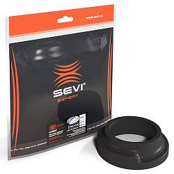 Прокладка пружины передней верхняя стандарт СЭВИ-ЭКСПЕРТ ВАЗ 2101-2107, LADA 4x4, LADA Niva Legend, Chevrolet NIVA, LADA Niva Travel (2 штуки) Прокладка пружины передней верхняя стандарт СЭВИ-ЭКСПЕРТ ВАЗ 2101-2107, LADA 4x4, LADA Niva Legend, Chevrolet NIVA, LADA Niva Travel (2 штуки)