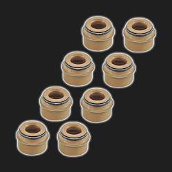 Колпачок маслоотражательный клапана Оригинал ВАЗ 8V /кроме 11182/ (8 штук) Колпачок маслоотражательный клапана Оригинал ВАЗ 8V /кроме 11182/ (8 штук)