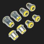 Шарниры рычагов передней подвески ПОЛИНА /полиуретан/ ВАЗ 2121-2131 /Нива до 2009 г.в./, 2123 /Нива-Шевроле до 2009 г.в./ (8 штук) Шарниры рычагов передней подвески ПОЛИНА /полиуретан/ ВАЗ 2121-2131 /Нива до 2009 г.в./, 2123 /Нива-Шевроле до 2009 г.в./ (8 штук)