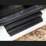 Накладки на пороги в дверные проёмы (АБС-пластик) ВАЗ Калина, Гранта /тип 1/ (4 штуки) Накладки на пороги в дверные проёмы (АБС-пластик) ВАЗ Калина, Гранта /тип 1/ (4 штуки)