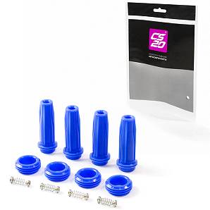 Наконечник катушки зажигания (тип 3) CS-20 PROFI /силикон/ ВАЗ 16V (комплект) Наконечник катушки зажигания (тип 3) CS-20 PROFI /силикон/ ВАЗ 16V (комплект)