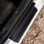 Накладки на пороги в дверные проёмы (АБС-пластик) ВАЗ Калина, Гранта /тип 1/ (4 штуки) Накладки на пороги в дверные проёмы (АБС-пластик) ВАЗ Калина, Гранта /тип 1/ (4 штуки)