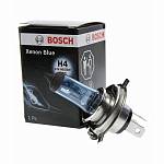 Лампа галогенная H4 BOSCH Xenon Blue 4200K 60/55W (1 штука) Лампа галогенная H4 BOSCH Xenon Blue 4200K 60/55W (1 штука)