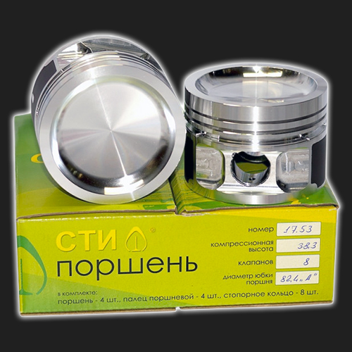 Кованые поршни СТИ Турбо ВАЗ 21213