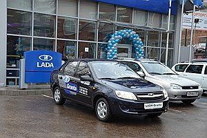 Продажи «АвтоВАЗа» в ноябре выросли на 7,3 процентов