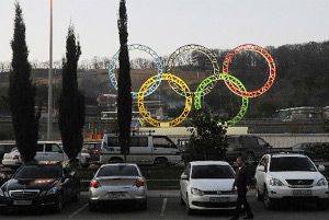 На Олимпиаду не пустят региональные автомобили