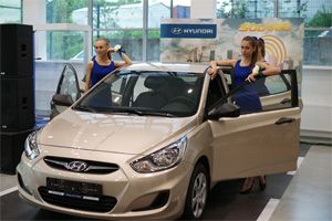Компанией Hyundai планируется увеличение продажи на территории России на 20 процентов