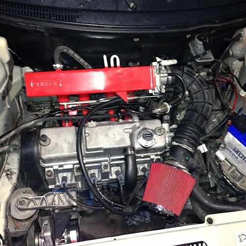 Тюнинг-пакет Stage-2 для  8V инж. двигателя ВАЗ (передний привод)