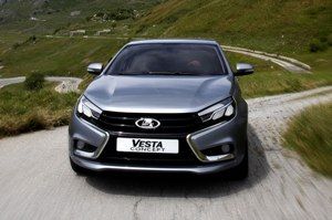 Начало продаж Lada Vesta