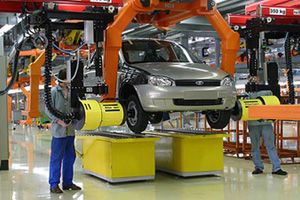 «АвтоВАЗ» планирует собрать 55 тысяч новых автомобилей в апреле