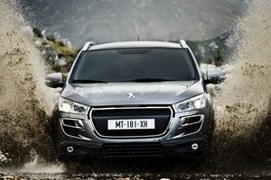 Peugeot опубликовала российские цены на 4008