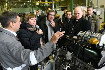 Французский посол посетил завод АВТОВАЗ