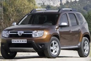 Renault будет производить  Dacia Duster в России