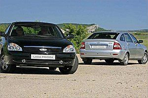 Продажи Lada Kalina в Германии опередили показатели Subaru Impreza