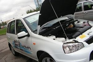 АвтоВАЗ начинает выпуск электромобиля на базе Lada Kalina