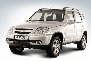 Chevrolet Niva станет основой для новых разработок