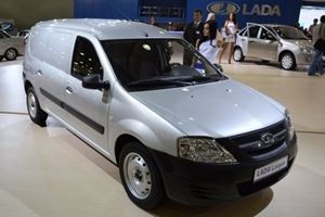 Продажи фургонов Lada Largus начнутся в августе