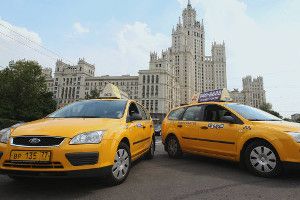 Штрафы для таксистов от Собянина