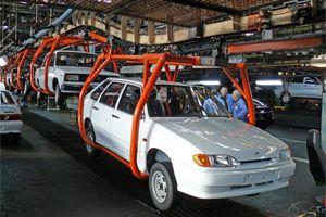 Продажи «АвтоВАЗа» снизились на 9 процентов за четыре месяца