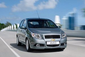 «Группа ГАЗ» займется производством Chevrolet Aveo